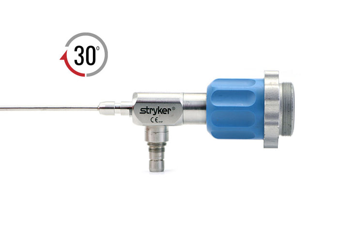 Stryker 2.3 mm 30º Autoclavable Arthroscope, C-Mount, Reverse Cant, Speed-Lock™, 72 mm