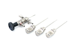 2.5 mm 30° Autoclavable Small Joint Arthroscope with Hardware