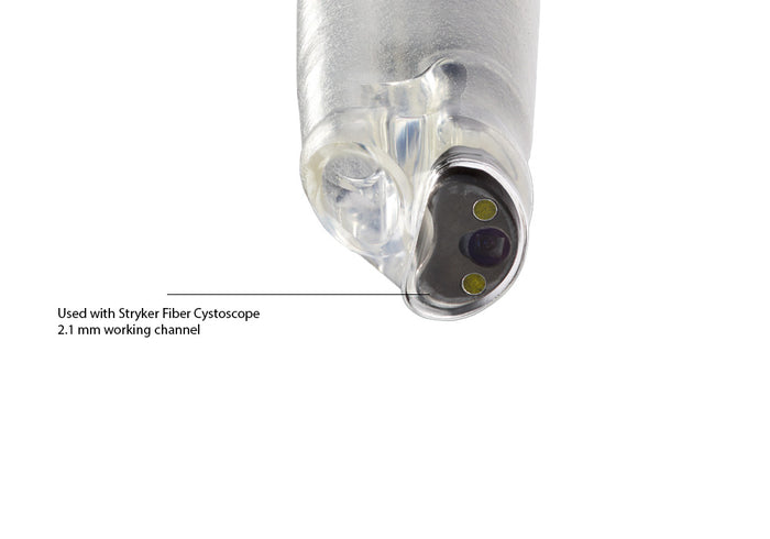 Stryker Fiber Cystoscope Disposable Sheath, 2.1 mm Working Channel