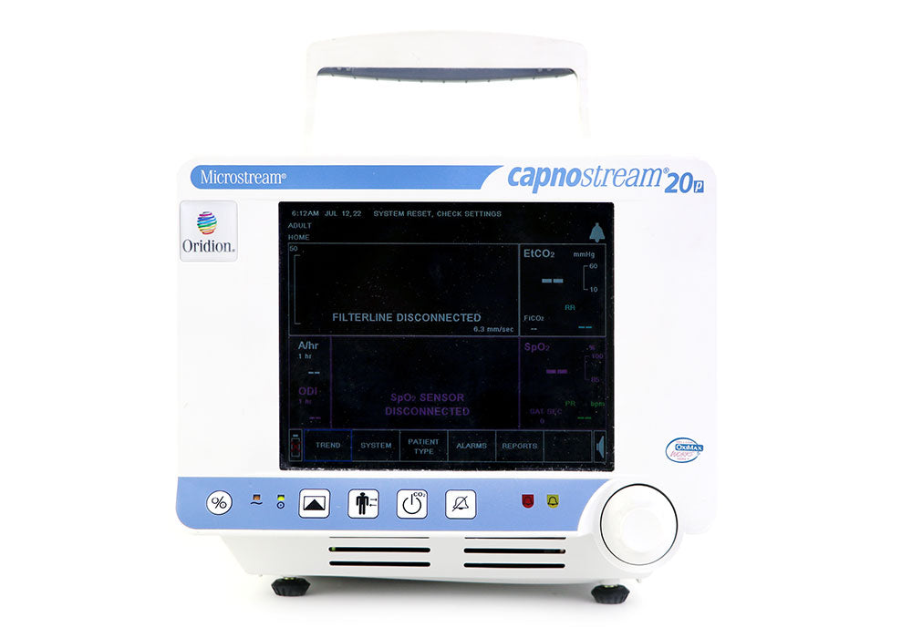 Oridion Capnostream 20p Capnography Patient Monitor
