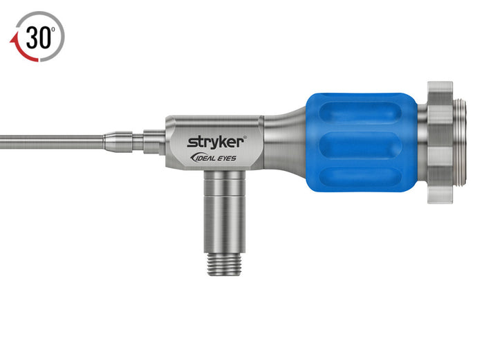 Stryker 2.7 mm 30° IDEAL EYES™ HD Autoclavable Arthroscope, C-Mount