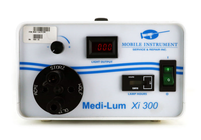Medi-Lum Xi 300 Watt Xenon Light Source