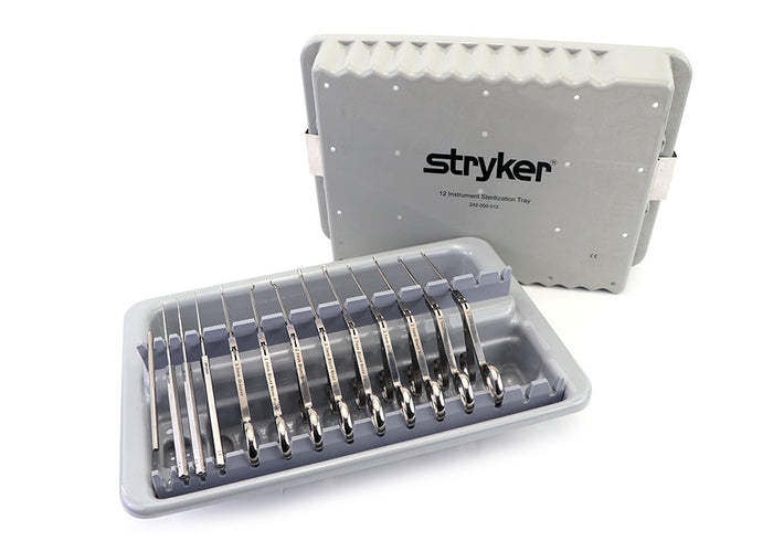 Stryker Small Joint Arthroscopy Punch Set